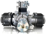 DLE60 60ccm Boxer Benzin Motor incl. Elektronischer Zündung