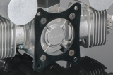DLE40 40ccm Boxer Benzin Motor incl. Elektronischer Zündung