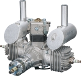 DLE40 40ccm Boxer Benzin Motor incl. Elektronischer Zündung