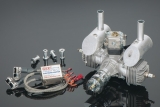 DLE40 40ccm Boxer Benzin Motor incl. Elektronischer Zündung