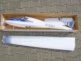 Ka 7 Röhnadler (blau) / 2540mm ARF