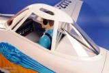 VQ Model Cessna 188 / 1920mm ARF Blau/Gelb