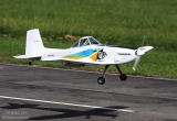 VQ Model Cessna 188 / 1920mm ARF Blau/Gelb