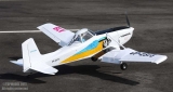 VQ Model Cessna 188 / 1920mm ARF Blau/Gelb