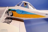 VQ Model Cessna 188 / 1920mm ARF Blau/Gelb