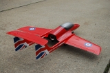 JSM Mini Xcalibur (Red Package) 1310mm incl. EZFW und Tank