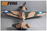 FMS P-40B Curtiss Warhawk Flying Tiger PNP - 140 cm V2