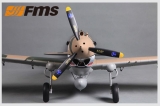 FMS P-40B Curtiss Warhawk Flying Tiger PNP - 140 cm V2