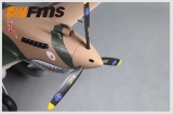 FMS P-40B Curtiss Warhawk Flying Tiger PNP - 140 cm V2