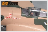 FMS P-40B Curtiss Warhawk Flying Tiger PNP - 140 cm V2
