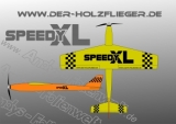 Speedy XL CNC Baukasten 1080 mm bis ca. 200 km/h