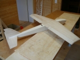 Speedy XL CNC Baukasten 1080 mm bis ca. 200 km/h