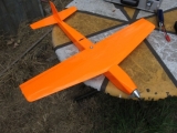 Speedy 180S CNC Holz Baukasten 800 mm über 300 km/h