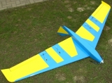 Harlekin Nurflügler CNC Holz Baukasten 190 cm