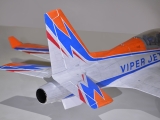 Phoenix Viper Turbinen Jet 100N ARF Carbon - 210 cm mit elektrischen Einziehfahrwerk und Bremsen