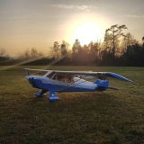 Aviat Husky (33%) 1:3 - 3600mm - ARF (mit 4 Servo GM735MD)