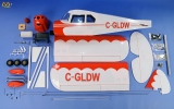 VQ Model Piper PA-22 Tripacer 1650mm ARF