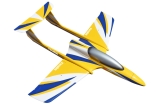 JSM Xcalibur Jet 1855mm ARF (Yellow Sport) Gelb Blau Weiss