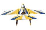 JSM Xcalibur Jet 1855mm ARF (Yellow Sport) Gelb Blau Weiss