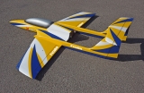 JSM Xcalibur Jet 1855mm ARF (Yellow Sport) Gelb Blau Weiss