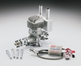 DLE35RA 35ccm Heckauslass Benzin Motor incl. Elektronischer Zündung - Heckauslass