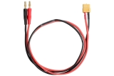 ISDT Adapter kompatibel mit XT60 Buchse Ø4,0mm Bananenstecker