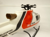 AS350 HELICOPTER RTF 244mm Futaba kompatibel
