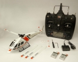 AS350 HELICOPTER RTF 244mm Futaba kompatibel