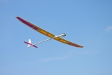 Topmodel CZ Samsara 3200mm ARF Transparent F5J performance elektro Segler