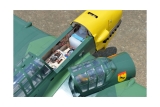 Black Horse Ju-87B2 Stuka 50cc ARTF 2300mm