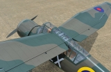 Black Horse Westland Lysander ARTF 35cc 2540mm