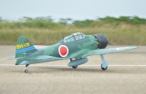 Black Horse A6M Zero ARTF 1720mm V2 incl. elektrischem EZFW