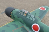 Black Horse A6M Zero ARTF 1720mm V2 incl. elektrischem EZFW