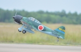 Black Horse A6M Zero ARTF 1720mm V2 incl. elektrischem EZFW