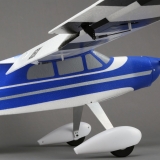 E-flite Valiant 1350mm mit Safe und AS3X - BNF Basic