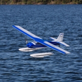 E-flite Valiant 1350mm mit Safe und AS3X - BNF Basic
