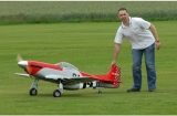 Flying Legends P-51 Mustang - gebaut 2515mm