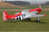Flying Legends P-51 Mustang - gebaut m. EZFW 2515mm