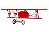 Super Flying Model Fokker DVII EP ARTF Teal 1200mm Red White