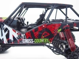 Crazy Crawler "Red" 4WD RTR 1/10 Rock Crawler 2,4GHz