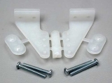 Dubro Nylon Ruderhörner L & R (2 Stk)