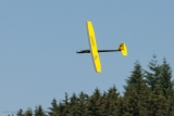 Aeronaut Scope Elektro Segler Holzbausatz 2660mm