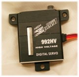 Bay-tec Quartz QZ992 HV Flächen-Servo 26g 10mm 10,8kg 0,10sec