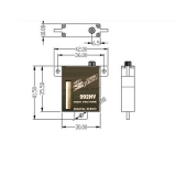 Bay-tec Quartz QZ992 HV Flächen-Servo 26g 10mm 10,8kg 0,10sec
