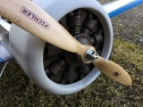 Messerschmitt M35 (Combo Set) / 2200mm ARF incl. Motor und Regler