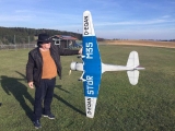 Messerschmitt M35 (Combo Set) / 2200mm ARF incl. Motor und Regler