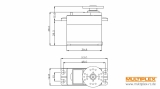 Hitec HS-5485HB Standard Karbonite Digital Sport Servo Hitec HS-5485HB Standard Karbonite Digital Sport Servo