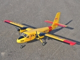 VQ Model Twin Otter (gelb) / 1875mm ARF