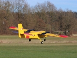 VQ Model Twin Otter (gelb) / 1875mm ARF