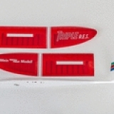 aero-naut Lasercut Holzbausatz Triple R.E.S. 1990mm